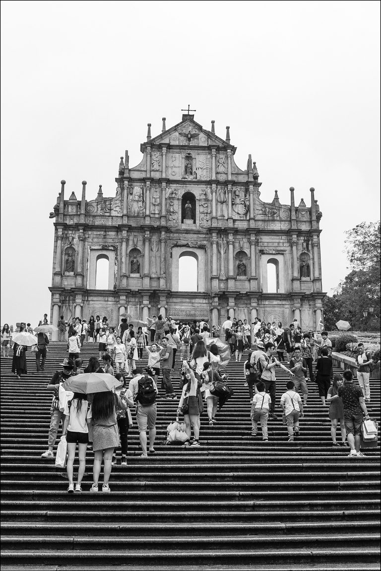 these ruins of a 17th-century Catholic religious complex are one of Macau's best known landmarks - Ruins of St. Paul